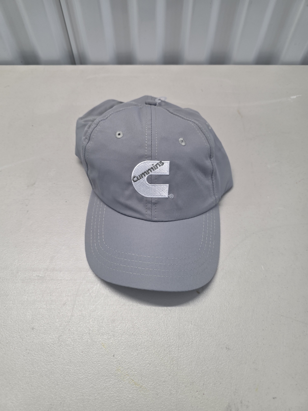 Cummins Gray Adjustable Hat Cap NWOT